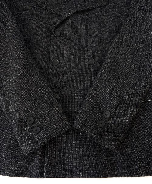 Bergfabel（バーグファベル）Bergfabel (バーグファベル) Bergfabel　ダブルジャケット グレー サイズ:不明の古着・服飾アイテム