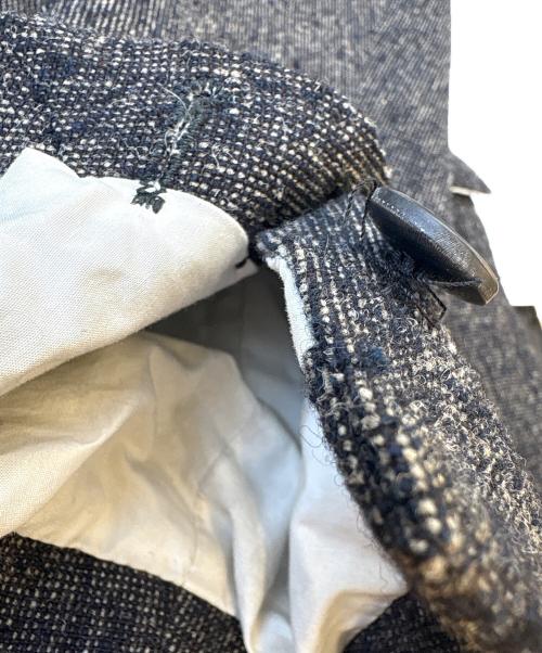 Bergfabel（バーグファベル）Bergfabel (バーグファベル) Bergfabel　ダブルジャケット グレー サイズ:不明の古着・服飾アイテム