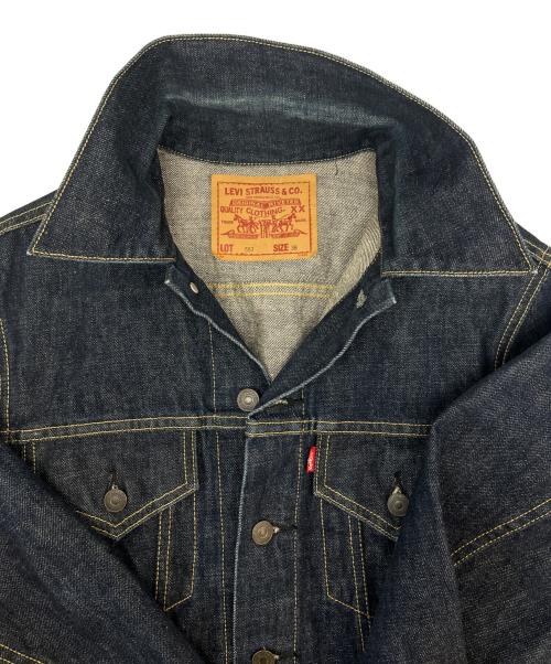 LEVI'S（リーバイス）LEVI'S (リーバイス) LEVI'S　復刻3rdデニムジャケット インディゴ サイズ:38の古着・服飾アイテム