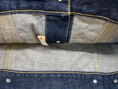 LEVI'S（リーバイス）LEVI'S (リーバイス) LEVI'S　復刻3rdデニムジャケット インディゴ サイズ:38の古着・服飾アイテム