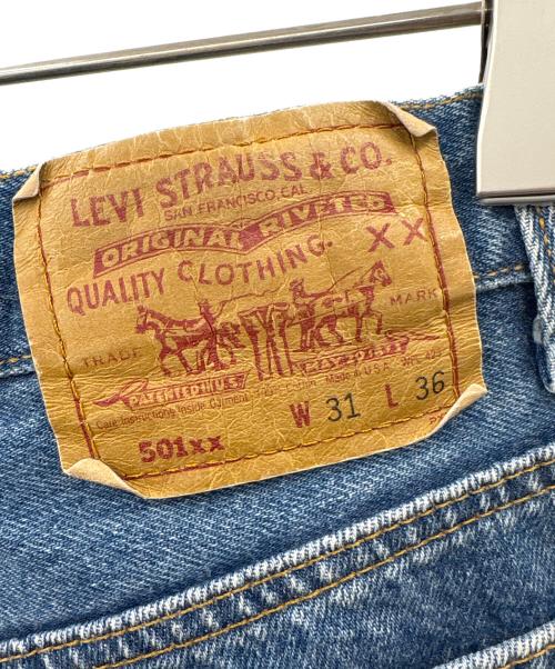 LEVI'S（リーバイス）LEVI'S (リーバイス) LEVI'S 　501xxデニムパンツ インディゴ サイズ:Ｗ31×Ｌ36の古着・服飾アイテム
