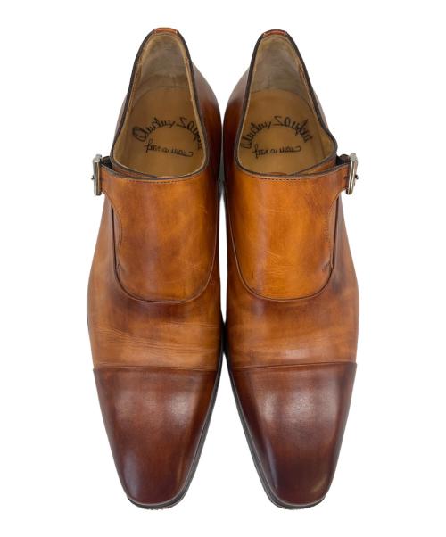 Santoni（サントーニ）Santoni (サントーニ) Santoni　モンクストラップシューズ ブラウン サイズ:7の古着・服飾アイテム