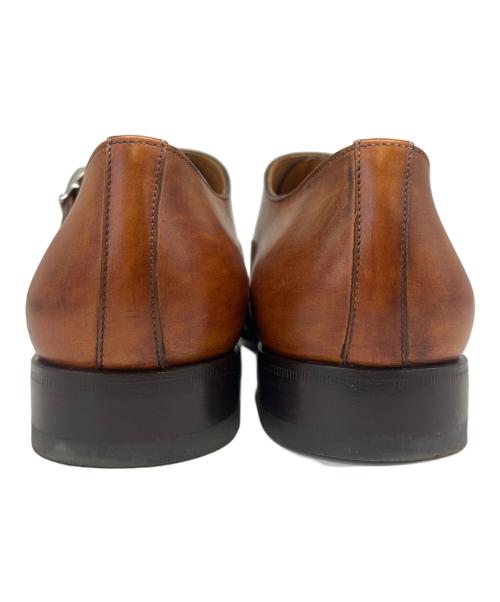 Santoni（サントーニ）Santoni (サントーニ) Santoni　モンクストラップシューズ ブラウン サイズ:7の古着・服飾アイテム