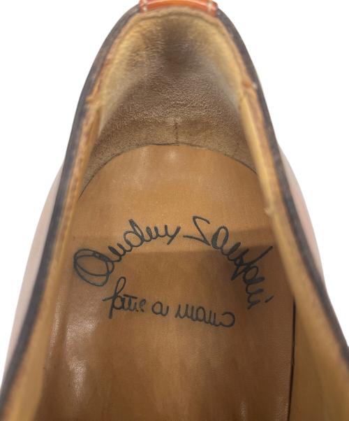 Santoni（サントーニ）Santoni (サントーニ) Santoni　モンクストラップシューズ ブラウン サイズ:7の古着・服飾アイテム