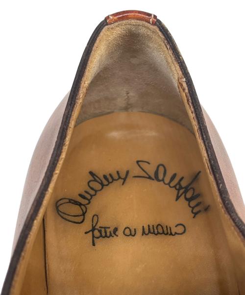 Santoni（サントーニ）Santoni (サントーニ) Santoni　モンクストラップシューズ ブラウン サイズ:7の古着・服飾アイテム