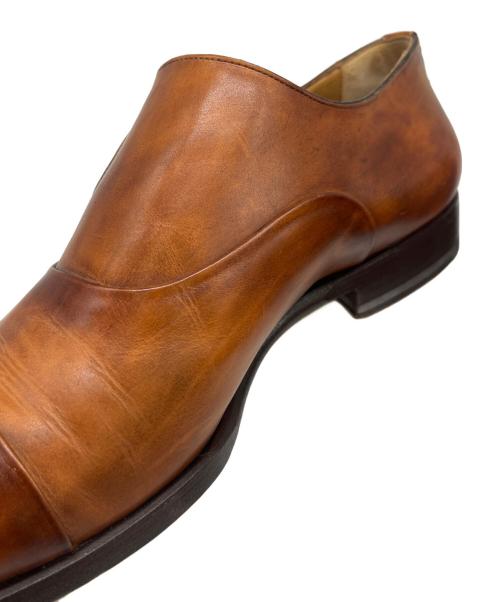 Santoni（サントーニ）Santoni (サントーニ) Santoni　モンクストラップシューズ ブラウン サイズ:7の古着・服飾アイテム