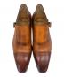 Santoni (サントーニ) Santoni　モンクストラップシューズ ブラウン サイズ:7：15000円