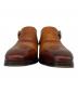 中古・古着 Santoni (サントーニ) Santoni　モンクストラップシューズ ブラウン サイズ:7：15000円