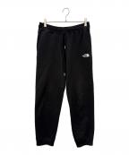 THE NORTH FACEザ ノース フェイス）の古着「THE NORTH FACE　ヘザースウェットパンツ」｜ブラック