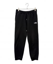 THE NORTH FACE（ザ ノース フェイス）の古着「THE NORTH FACE　ヘザースウェットパンツ」｜ブラック