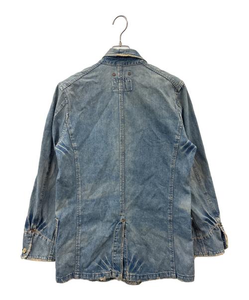 LEVI'S REDLOOP（リーバイスレッドループ）LEVI'S REDLOOP (リーバイスレッドループ) LEVI'S REDLOOP　デニムジャケット インディゴ サイズ:Ｌの古着・服飾アイテム