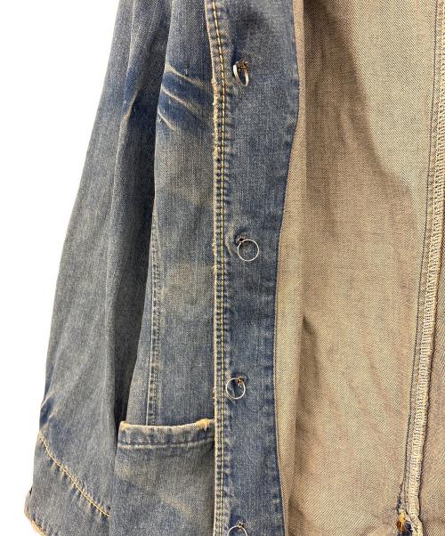 LEVI'S REDLOOP（リーバイスレッドループ）LEVI'S REDLOOP (リーバイスレッドループ) LEVI'S REDLOOP　デニムジャケット インディゴ サイズ:Ｌの古着・服飾アイテム