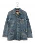 LEVI'S REDLOOP（リーバイスレッドループ）の古着「LEVI'S REDLOOP　デニムジャケット」｜インディゴ