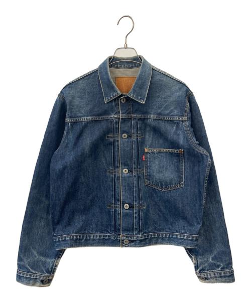 LEVI'S（リーバイス）LEVI'S (リーバイス) LEVI'S　デニムジャケット　1st復刻モデル　インディゴ インディゴ サイズ:40の古着・服飾アイテム