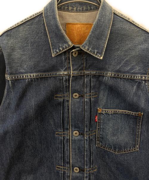 LEVI'S（リーバイス）LEVI'S (リーバイス) LEVI'S　デニムジャケット　1st復刻モデル　インディゴ インディゴ サイズ:40の古着・服飾アイテム