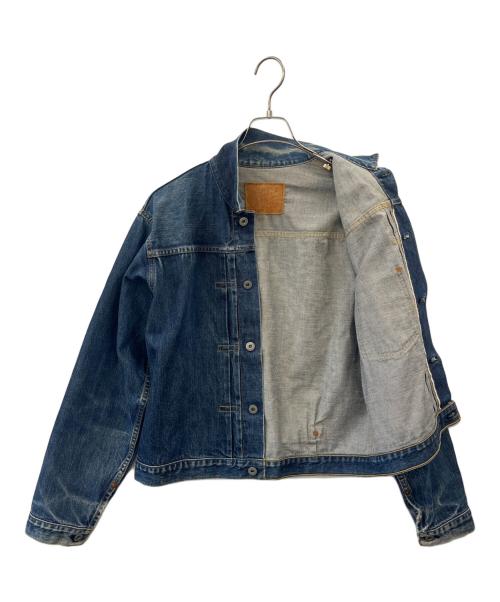 LEVI'S（リーバイス）LEVI'S (リーバイス) LEVI'S　デニムジャケット　1st復刻モデル　インディゴ インディゴ サイズ:40の古着・服飾アイテム