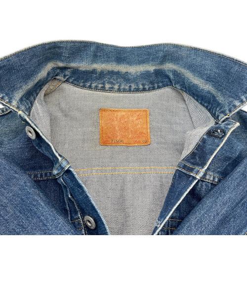 LEVI'S（リーバイス）LEVI'S (リーバイス) LEVI'S　デニムジャケット　1st復刻モデル　インディゴ インディゴ サイズ:40の古着・服飾アイテム
