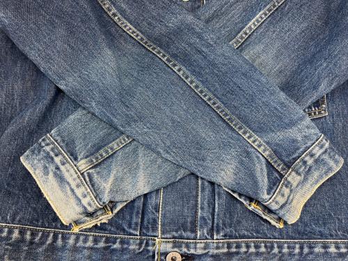 LEVI'S（リーバイス）LEVI'S (リーバイス) LEVI'S　デニムジャケット　1st復刻モデル　インディゴ インディゴ サイズ:40の古着・服飾アイテム