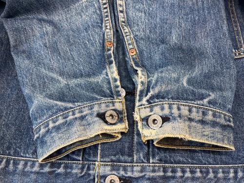 LEVI'S（リーバイス）LEVI'S (リーバイス) LEVI'S　デニムジャケット　1st復刻モデル　インディゴ インディゴ サイズ:40の古着・服飾アイテム