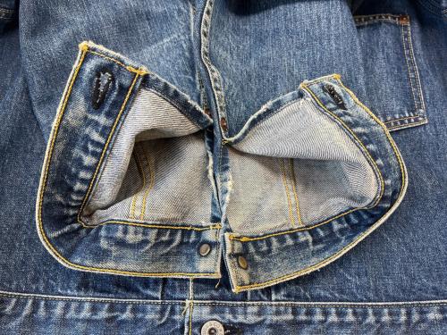 LEVI'S（リーバイス）LEVI'S (リーバイス) LEVI'S　デニムジャケット　1st復刻モデル　インディゴ インディゴ サイズ:40の古着・服飾アイテム