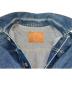 中古・古着 LEVI'S (リーバイス) LEVI'S　デニムジャケット　1st復刻モデル　インディゴ インディゴ サイズ:40：35000円