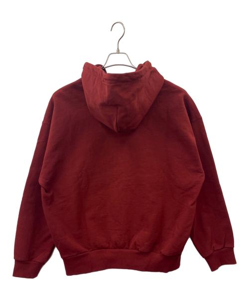 KEBOZ（ケボズ）KEBOZ (ケボズ) KEBOZ　ジップアップスウェット レッド サイズ:LARGEの古着・服飾アイテム