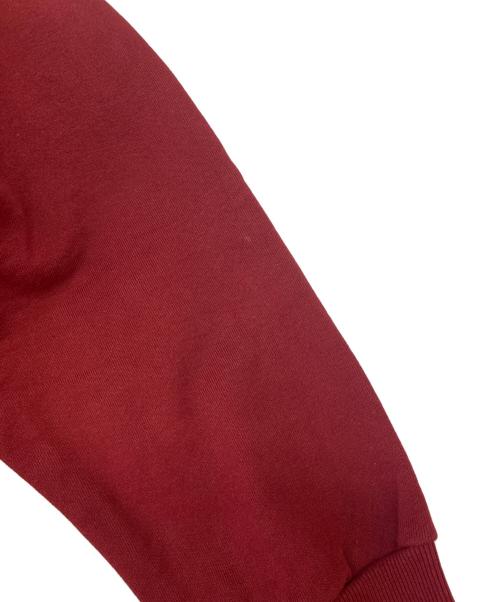 KEBOZ（ケボズ）KEBOZ (ケボズ) KEBOZ　ジップアップスウェット レッド サイズ:LARGEの古着・服飾アイテム