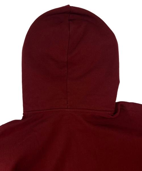 KEBOZ（ケボズ）KEBOZ (ケボズ) KEBOZ　ジップアップスウェット レッド サイズ:LARGEの古着・服飾アイテム