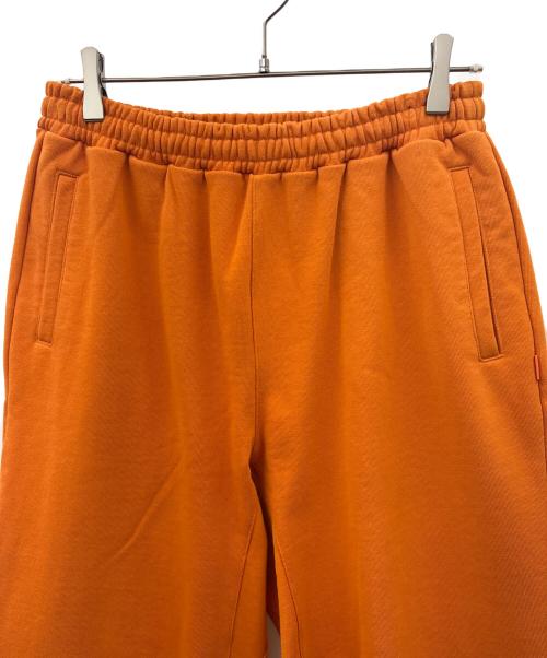 KEBOZ（ケボズ）KEBOZ (ケボズ) KEBOZ　スウェットパンツ オレンジ×グレー サイズ:Ｌの古着・服飾アイテム