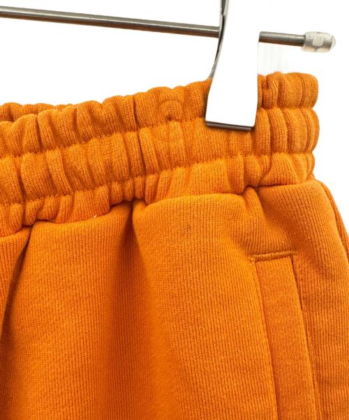 KEBOZ（ケボズ）KEBOZ (ケボズ) KEBOZ　スウェットパンツ オレンジ×グレー サイズ:Ｌの古着・服飾アイテム