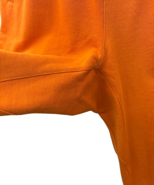 KEBOZ（ケボズ）KEBOZ (ケボズ) KEBOZ　スウェットパンツ オレンジ×グレー サイズ:Ｌの古着・服飾アイテム