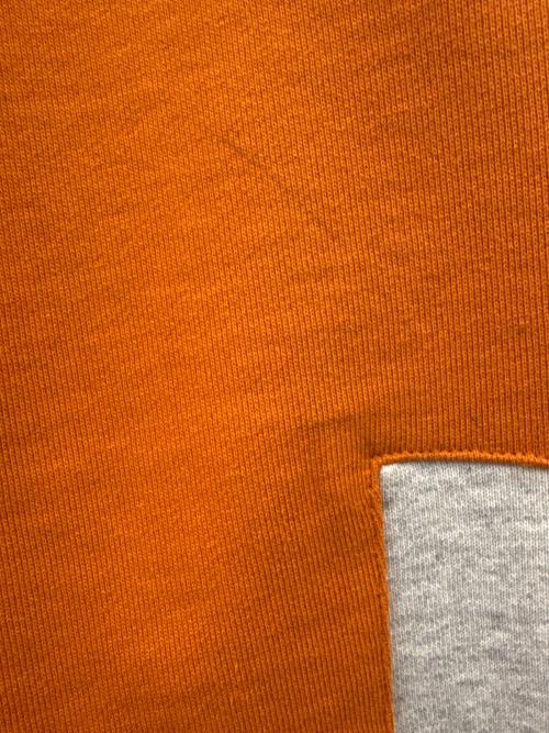 KEBOZ（ケボズ）KEBOZ (ケボズ) KEBOZ　スウェットパンツ オレンジ×グレー サイズ:Ｌの古着・服飾アイテム