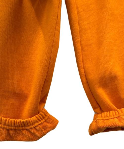 KEBOZ（ケボズ）KEBOZ (ケボズ) KEBOZ　スウェットパンツ オレンジ×グレー サイズ:Ｌの古着・服飾アイテム