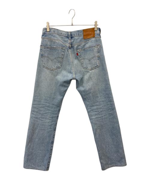 LEVI'S PReMIUM（リーバイス プレミアム）LEVI'S PReMIUM (リーバイス プレミアム) LEVI'S PReMIUM 　501デニムパンツ　赤耳 リペア加工 インディゴ サイズ:W32 L32の古着・服飾アイテム
