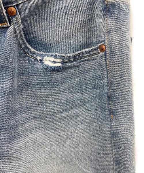 LEVI'S PReMIUM（リーバイス プレミアム）LEVI'S PReMIUM (リーバイス プレミアム) LEVI'S PReMIUM 　501デニムパンツ　赤耳 リペア加工 インディゴ サイズ:W32 L32の古着・服飾アイテム