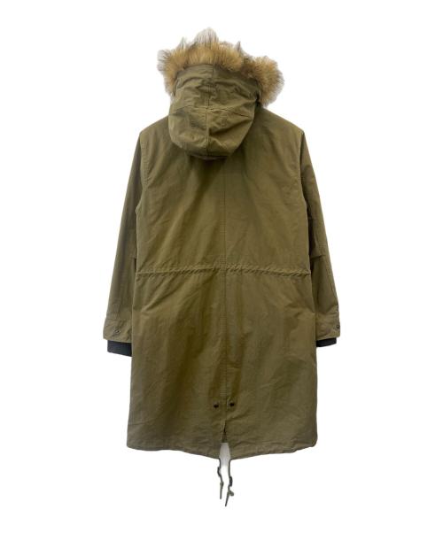 FRED PERRY（フレッドペリー）FRED PERRY (フレッドペリー) FRED PERRY ライナー付モッズコート オリーブ サイズ:XSの古着・服飾アイテム