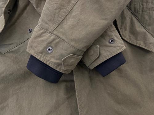 FRED PERRY（フレッドペリー）FRED PERRY (フレッドペリー) FRED PERRY ライナー付モッズコート オリーブ サイズ:XSの古着・服飾アイテム