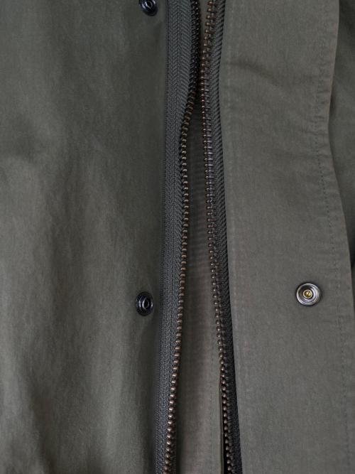 FRED PERRY（フレッドペリー）FRED PERRY (フレッドペリー) FRED PERRY ライナー付モッズコート オリーブ サイズ:XSの古着・服飾アイテム