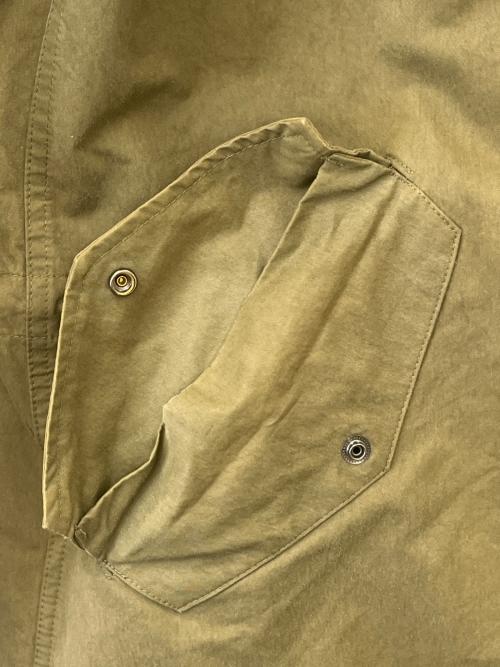 FRED PERRY（フレッドペリー）FRED PERRY (フレッドペリー) FRED PERRY ライナー付モッズコート オリーブ サイズ:XSの古着・服飾アイテム