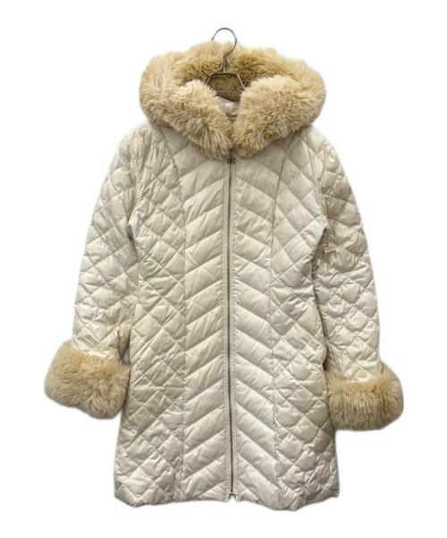 darich（ダーリッチ）darich (ダーリッチ) DARICH　ダウンコート ベージュ サイズ:Mの古着・服飾アイテム