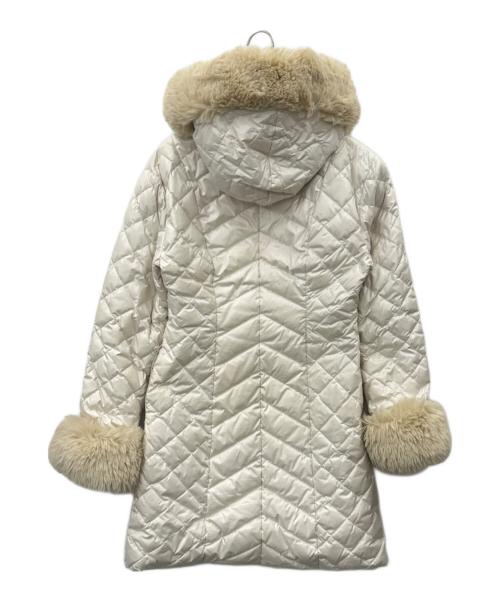 darich（ダーリッチ）darich (ダーリッチ) DARICH　ダウンコート ベージュ サイズ:Mの古着・服飾アイテム