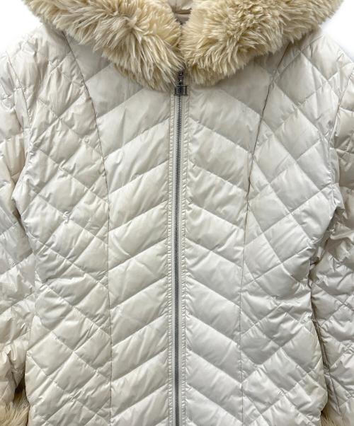 darich（ダーリッチ）darich (ダーリッチ) DARICH　ダウンコート ベージュ サイズ:Mの古着・服飾アイテム
