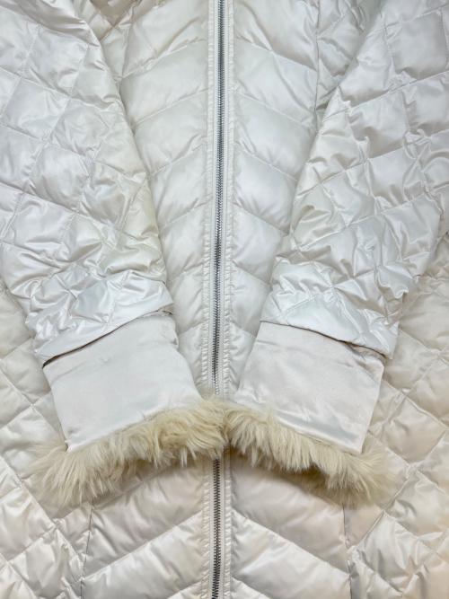 darich（ダーリッチ）darich (ダーリッチ) DARICH　ダウンコート ベージュ サイズ:Mの古着・服飾アイテム