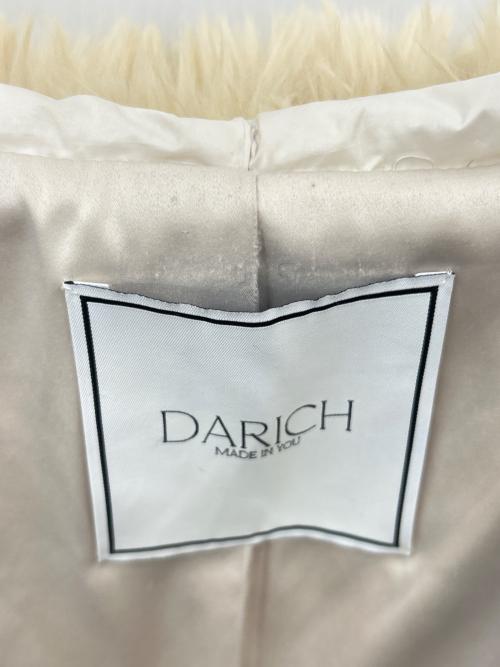 darich（ダーリッチ）darich (ダーリッチ) DARICH　ダウンコート ベージュ サイズ:Mの古着・服飾アイテム
