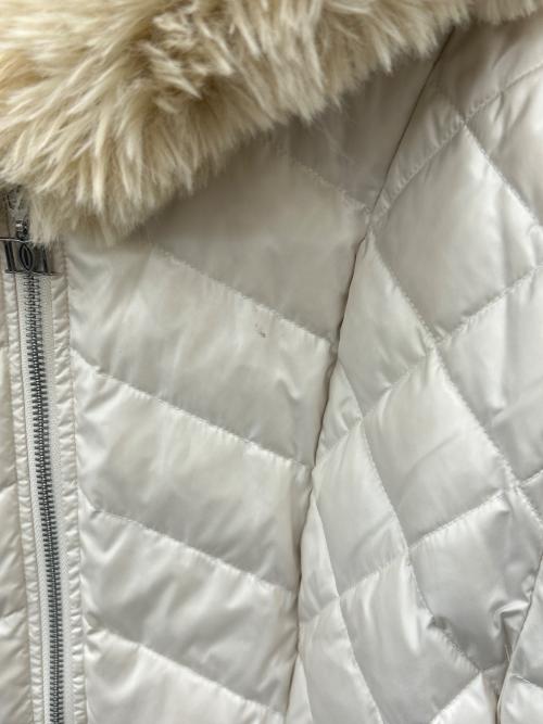 darich（ダーリッチ）darich (ダーリッチ) DARICH　ダウンコート ベージュ サイズ:Mの古着・服飾アイテム