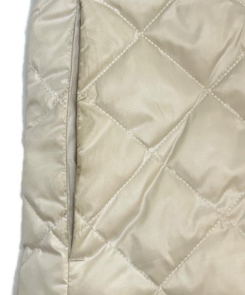 darich（ダーリッチ）darich (ダーリッチ) DARICH　ダウンコート ベージュ サイズ:Mの古着・服飾アイテム