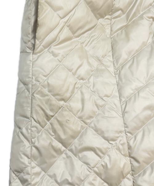 darich（ダーリッチ）darich (ダーリッチ) DARICH　ダウンコート ベージュ サイズ:Mの古着・服飾アイテム