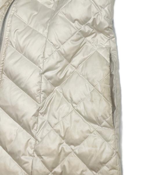darich（ダーリッチ）darich (ダーリッチ) DARICH　ダウンコート ベージュ サイズ:Mの古着・服飾アイテム