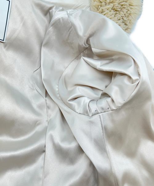 darich（ダーリッチ）darich (ダーリッチ) DARICH　ダウンコート ベージュ サイズ:Mの古着・服飾アイテム