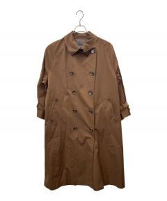 中古・古着通販】jakke (ジャッキー) フェイクファーコート ベージュ